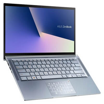 Замена процессора на ноутбуке Asus ZenBook 14 UM431